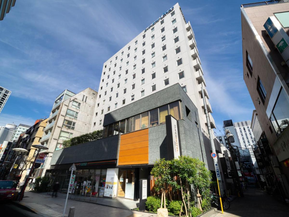 טוקיו Super Hotel Premier Akasaka מראה חיצוני תמונה