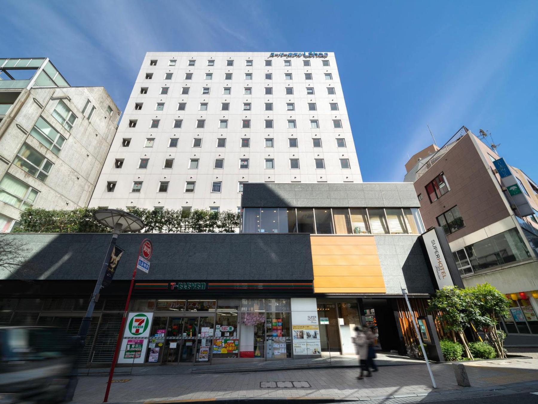 טוקיו Super Hotel Premier Akasaka מראה חיצוני תמונה