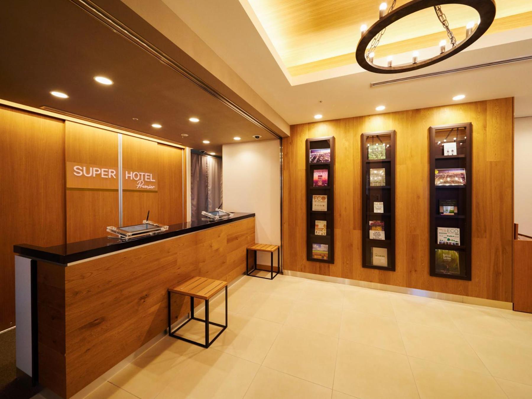 טוקיו Super Hotel Premier Akasaka מראה חיצוני תמונה
