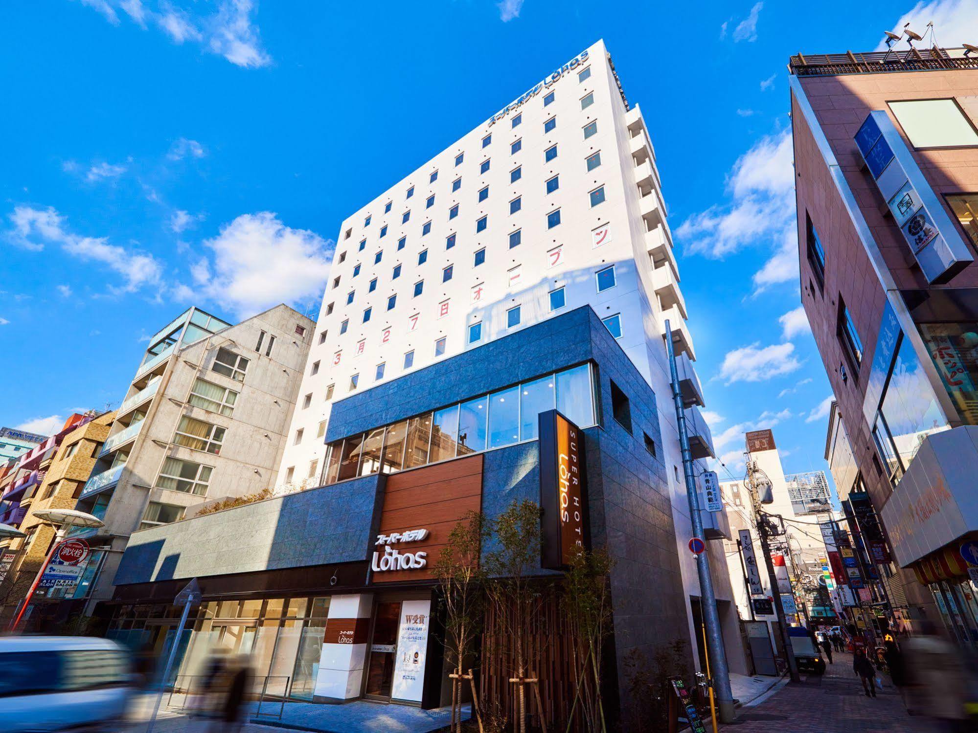 טוקיו Super Hotel Premier Akasaka מראה חיצוני תמונה