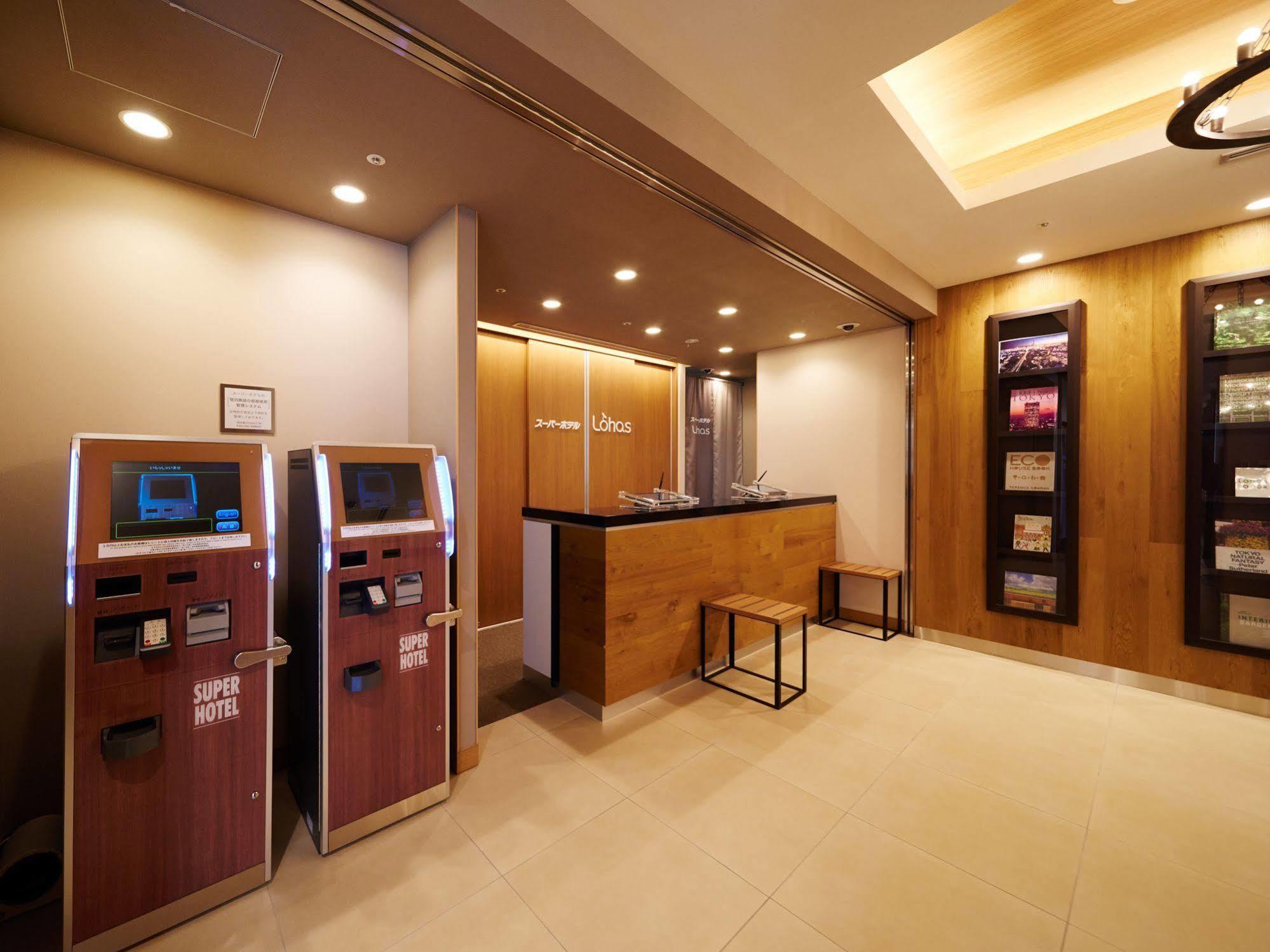 טוקיו Super Hotel Premier Akasaka מראה חיצוני תמונה